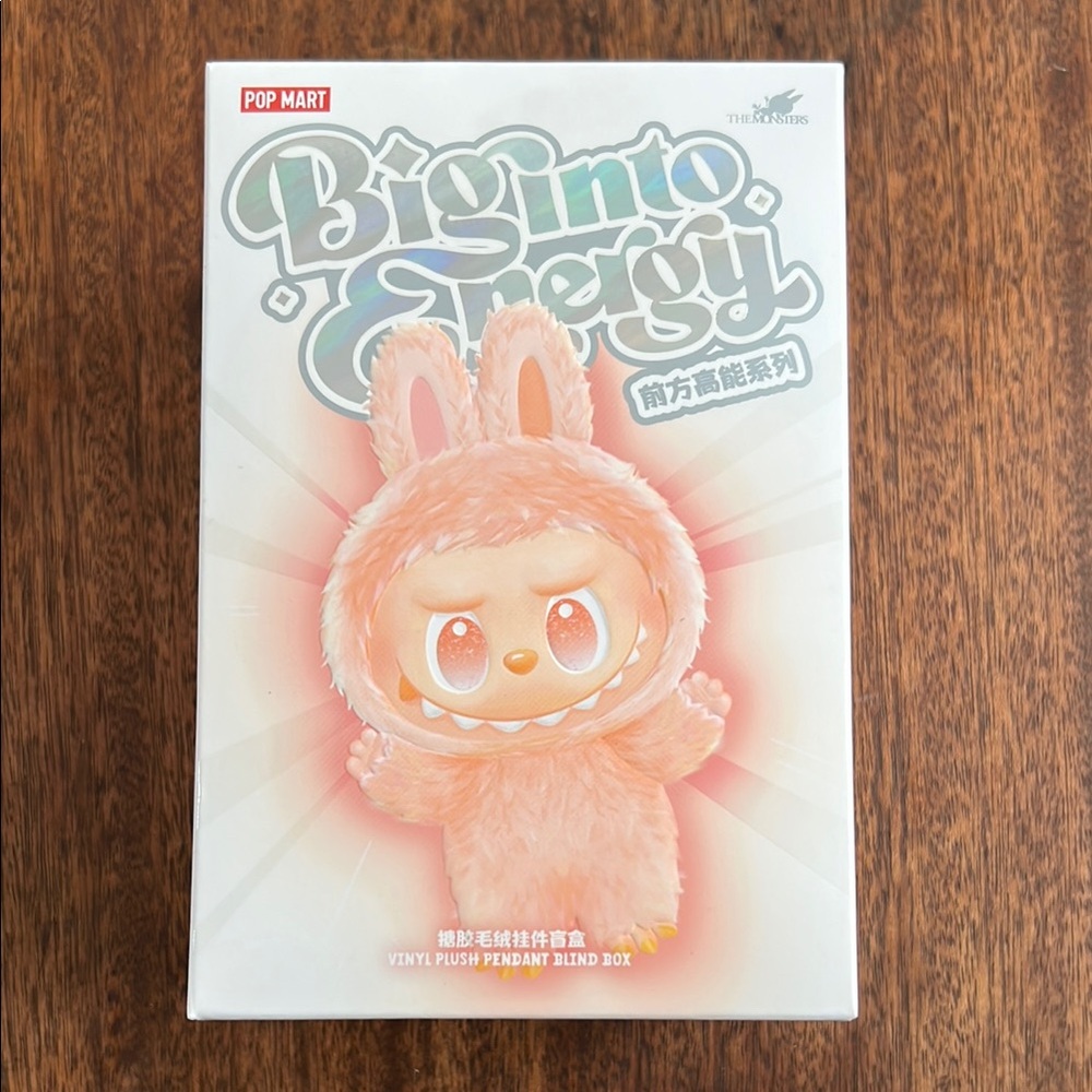 POP MART Labubu Big Into Energy (v3)